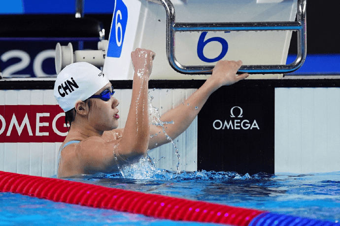 个人第五金! 杨佩琪破赛会纪录夺世青赛女子200自由泳金牌