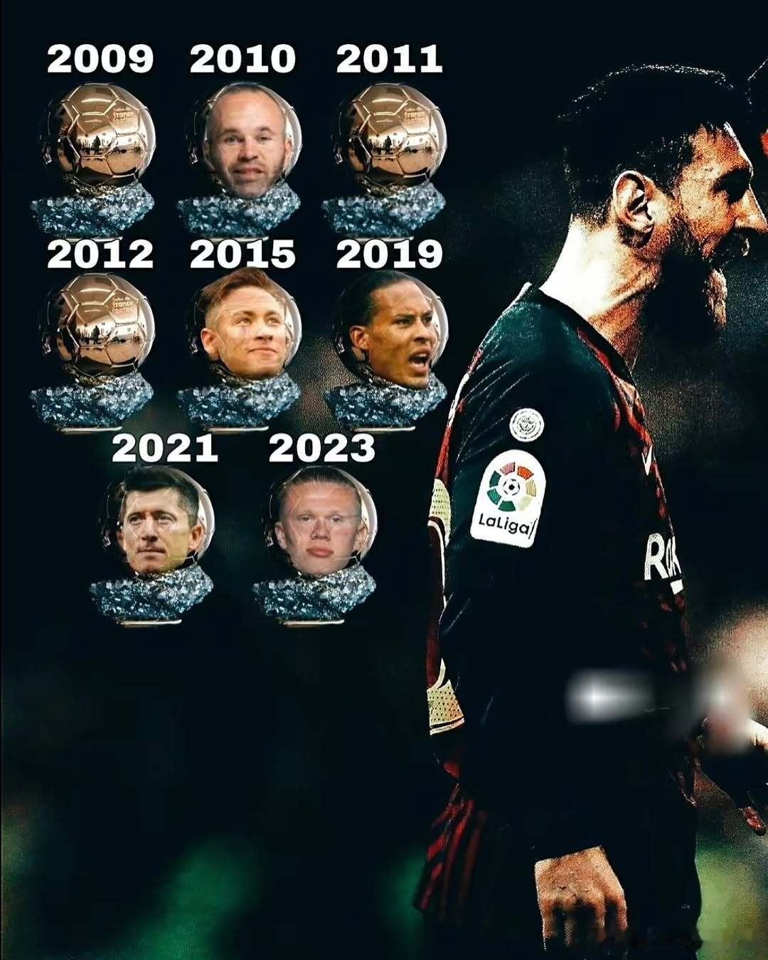 他们至少把八座金球奖中的四座都送给了他，而且他们还想要更多