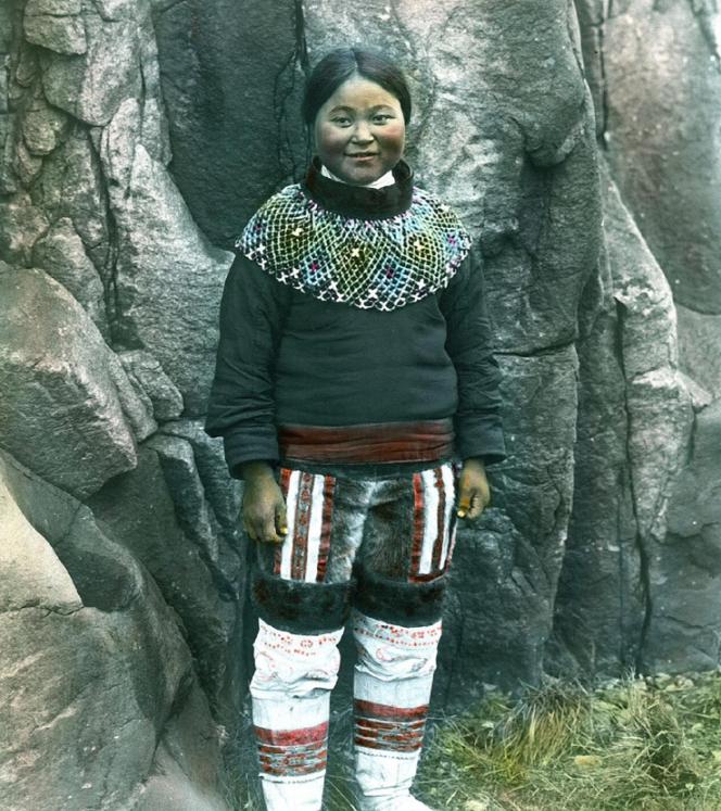 生活在格陵兰岛上的因纽特人，为什么长得有点像中国人？最近翻资料才知道，人家祖