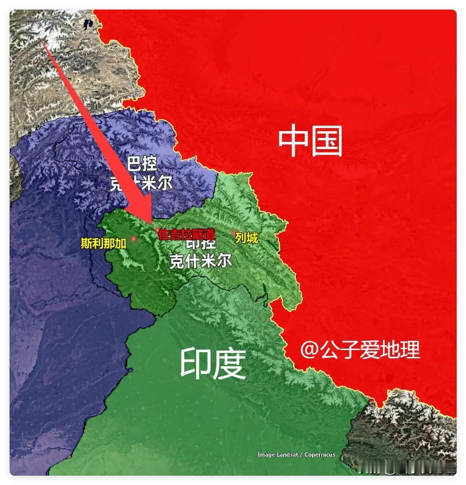 印度打通喜玛拉雅山区战略隧道，连接邻近我国边境地区。6月9日，印度工程师在海拔