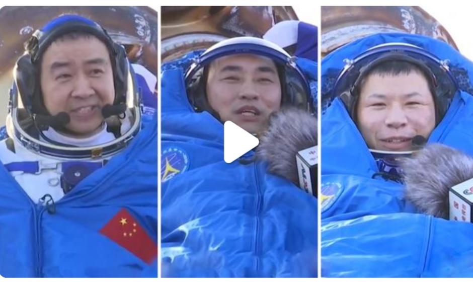 神舟二十号航天员乘组乘座神舟二十一号已安全回归祖国，神舟二十二号飞船将在无人状态