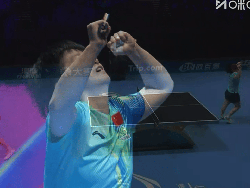 逼出最强孙颖莎的高达才17岁高达确实优秀，但是确实要先把事实说清楚，高达2007