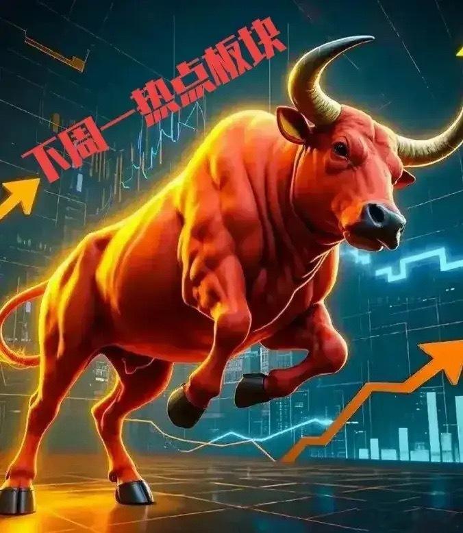 下周重点关注三个方向！为什么？1.机器人！机器人！机器人！2.新能源！新能源