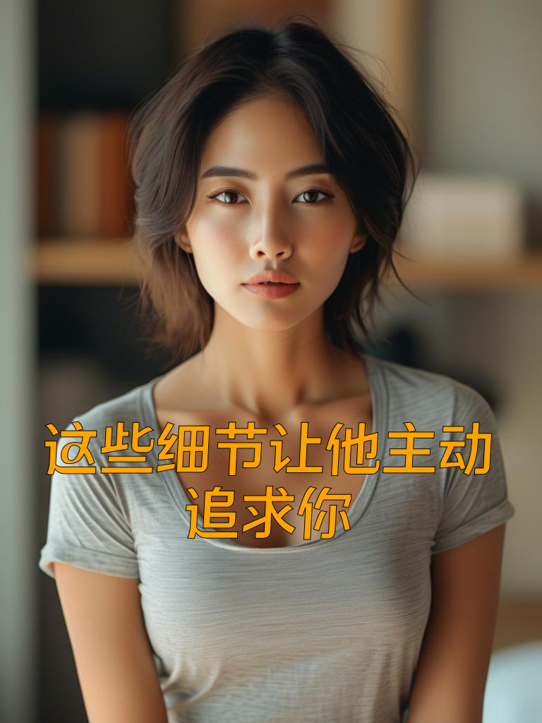 这些细节让他主动追求你