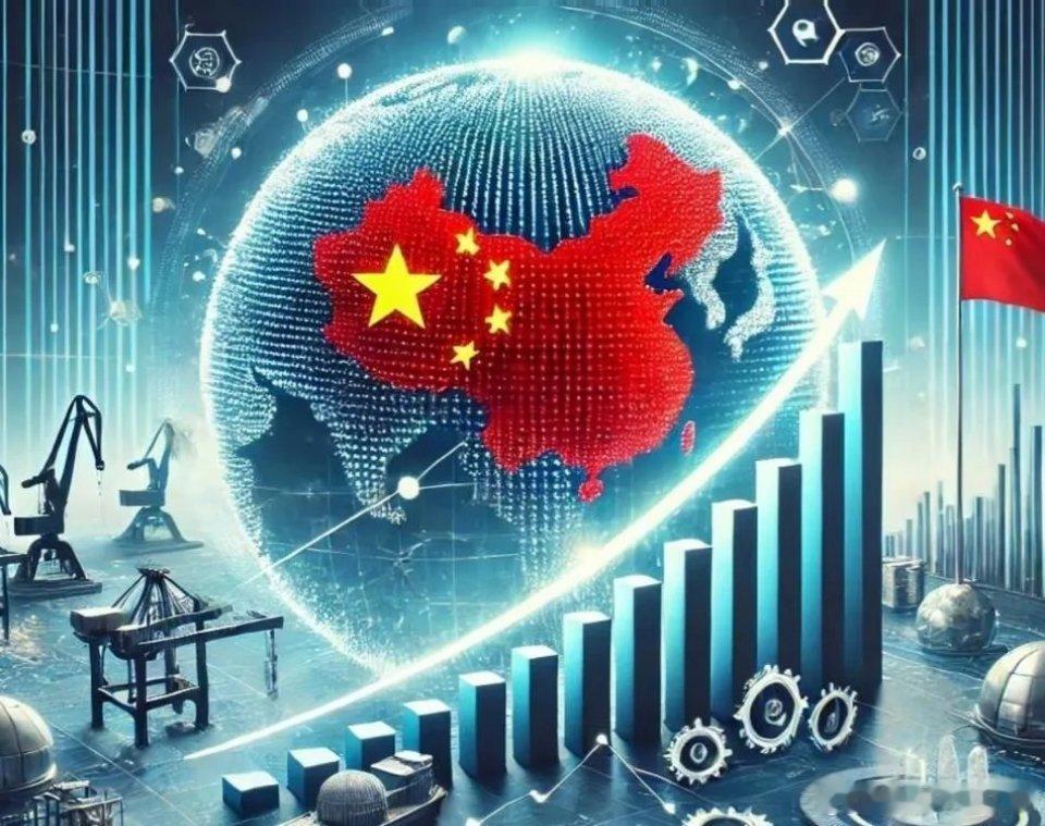 1，在美国眼中:中国无限接近超级大国。2，在欧洲眼中:中国已经是超级大国。3，在日本眼中:中国是区域