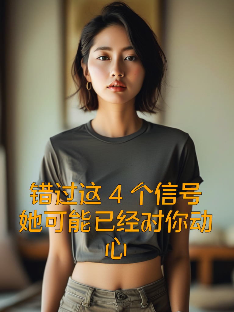 错过这4个信号，她可能已经对你动心