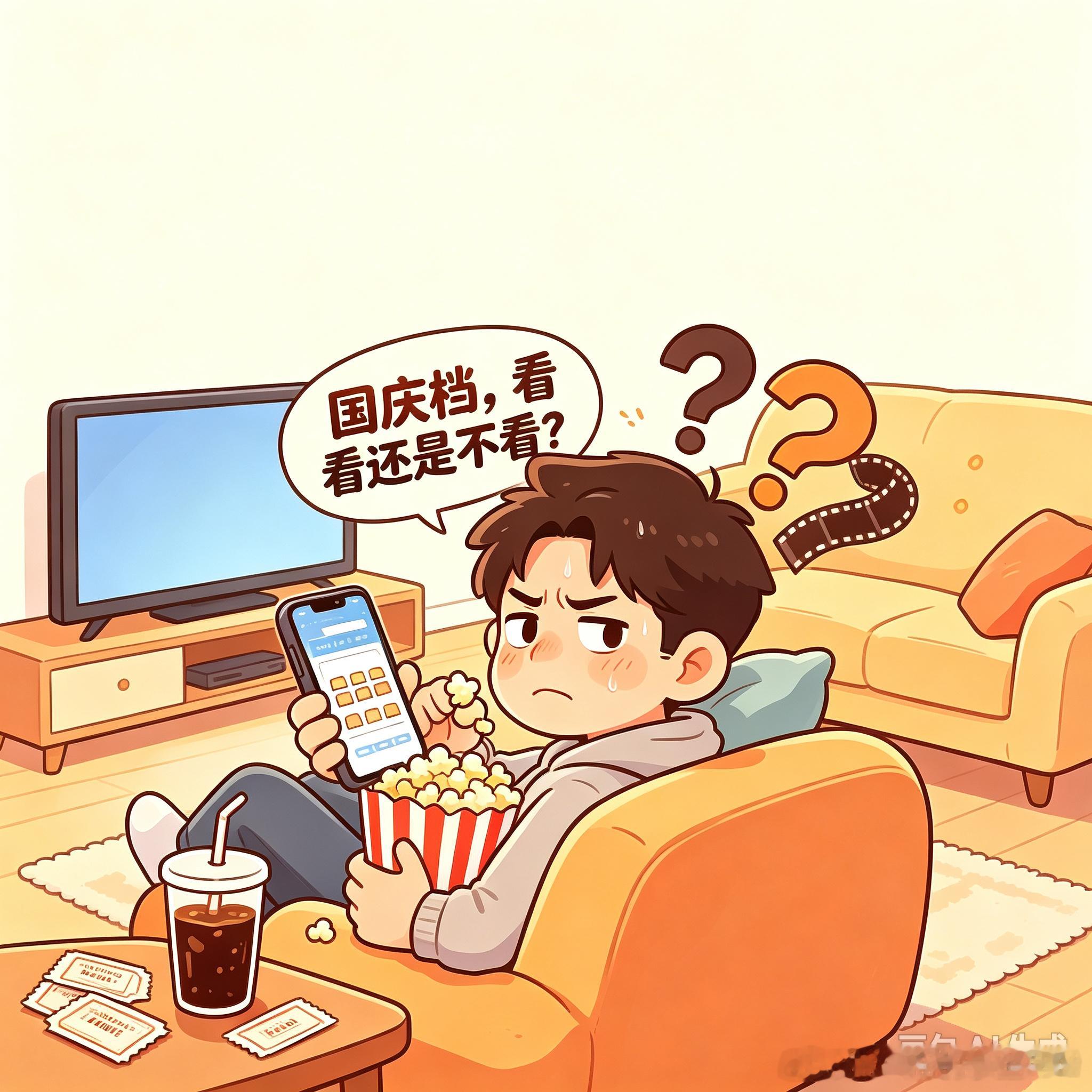 #娱乐##国庆档##电影#【娱乐话题丨国庆档这么多新片，你打算进电影院吗？】今年国庆档有13部影片定