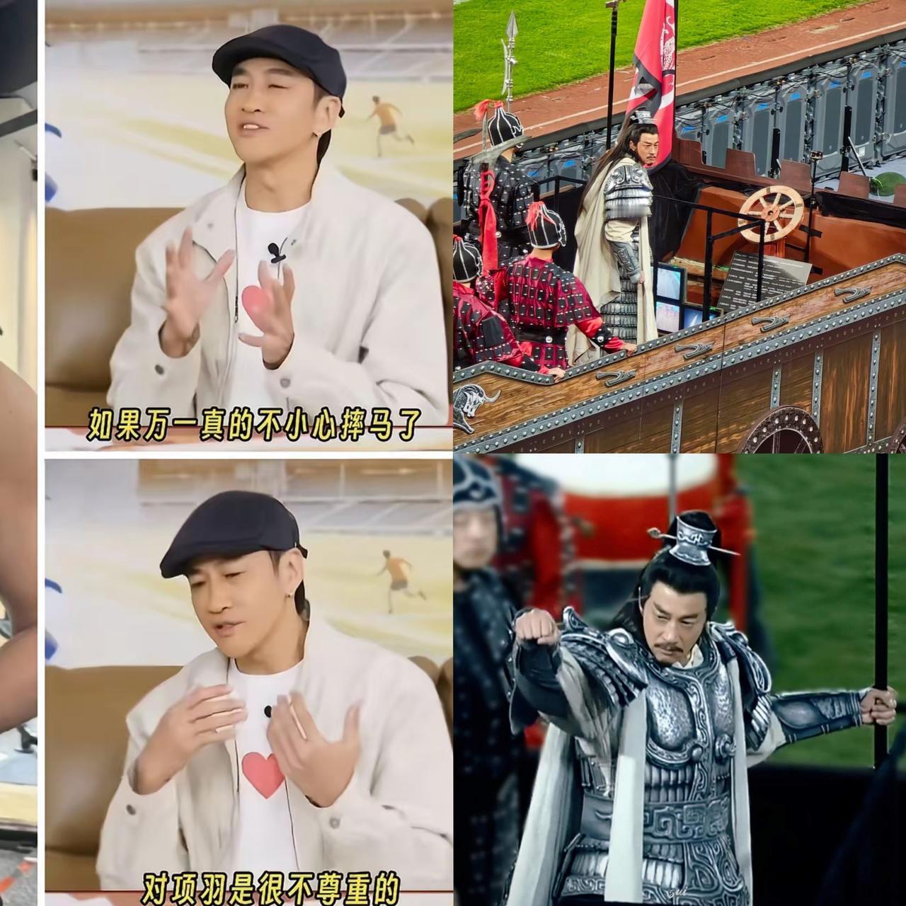 何润东这次真的把“真诚”两个字玩明白了！别人吐槽他不骑马，他不找场地、不怪