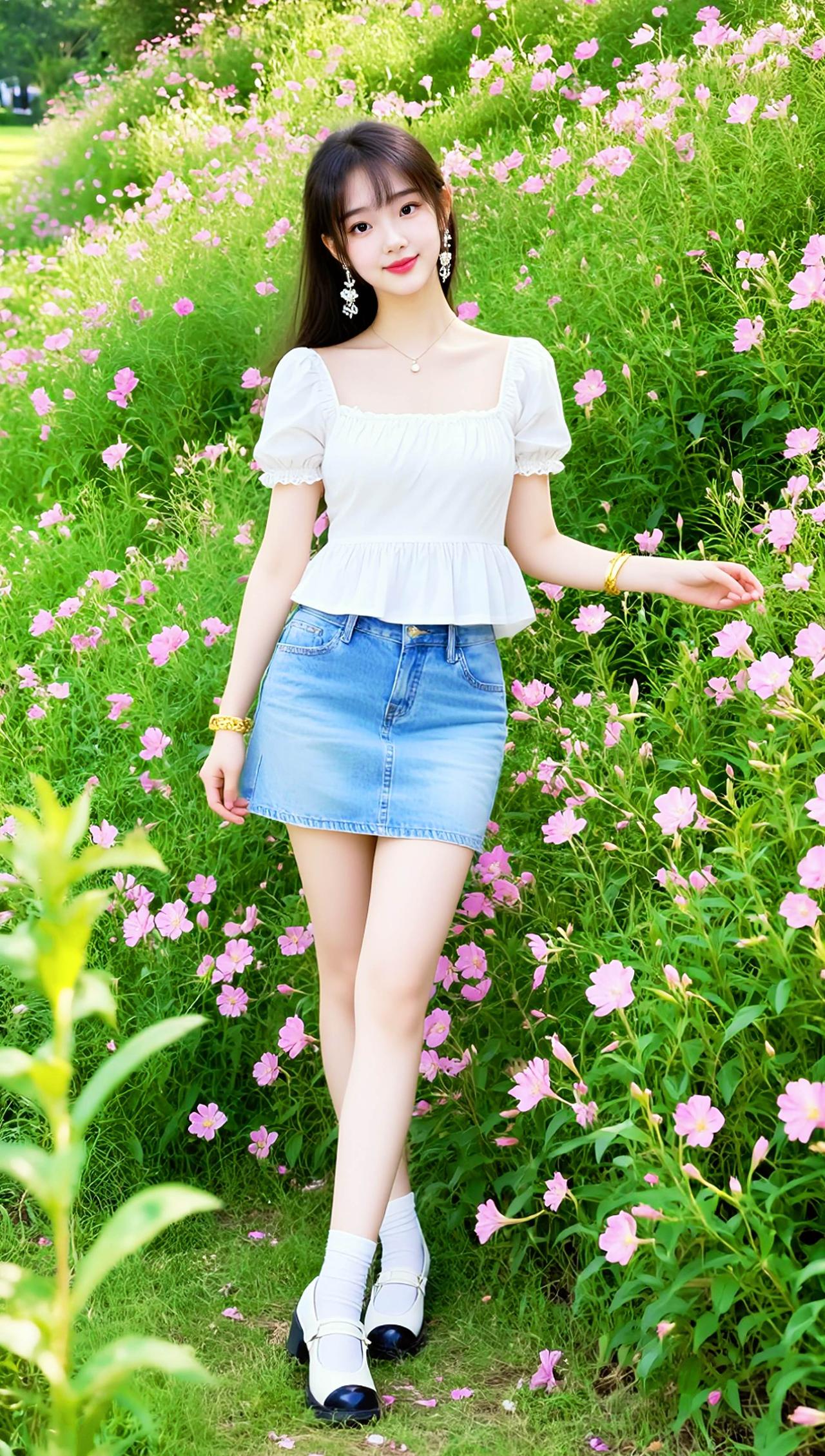 花草写真花儿满地开