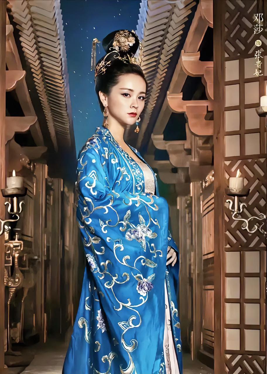 396年，东晋皇帝司马曜喝高了，就对身旁的张贵人说：“你年近三十，美色大不如前，