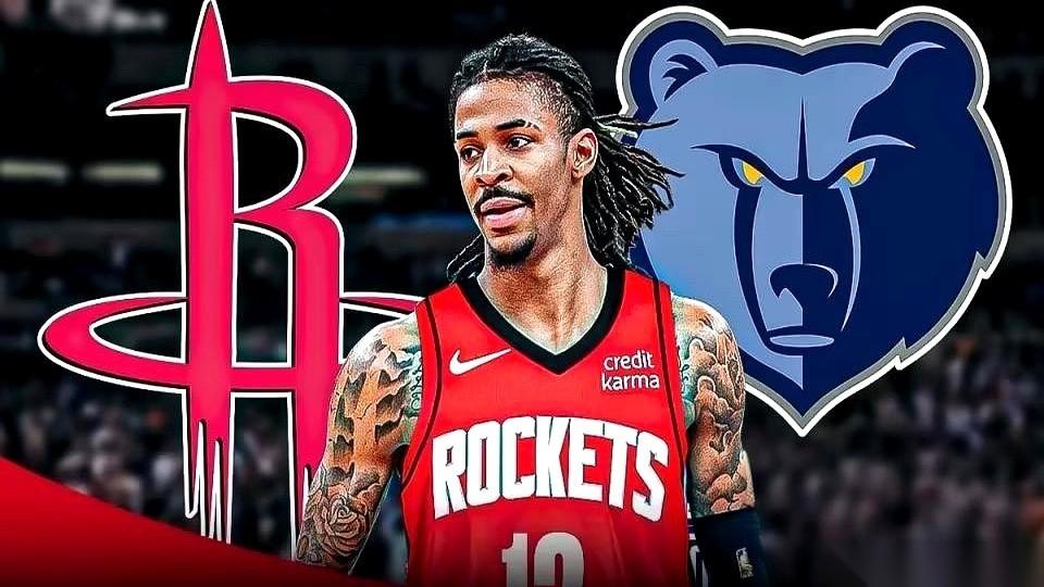 火箭队把话挑明了，就算后场被打成筛子，范乔丹赛季报销，也绝不会去碰莫兰特。一丁