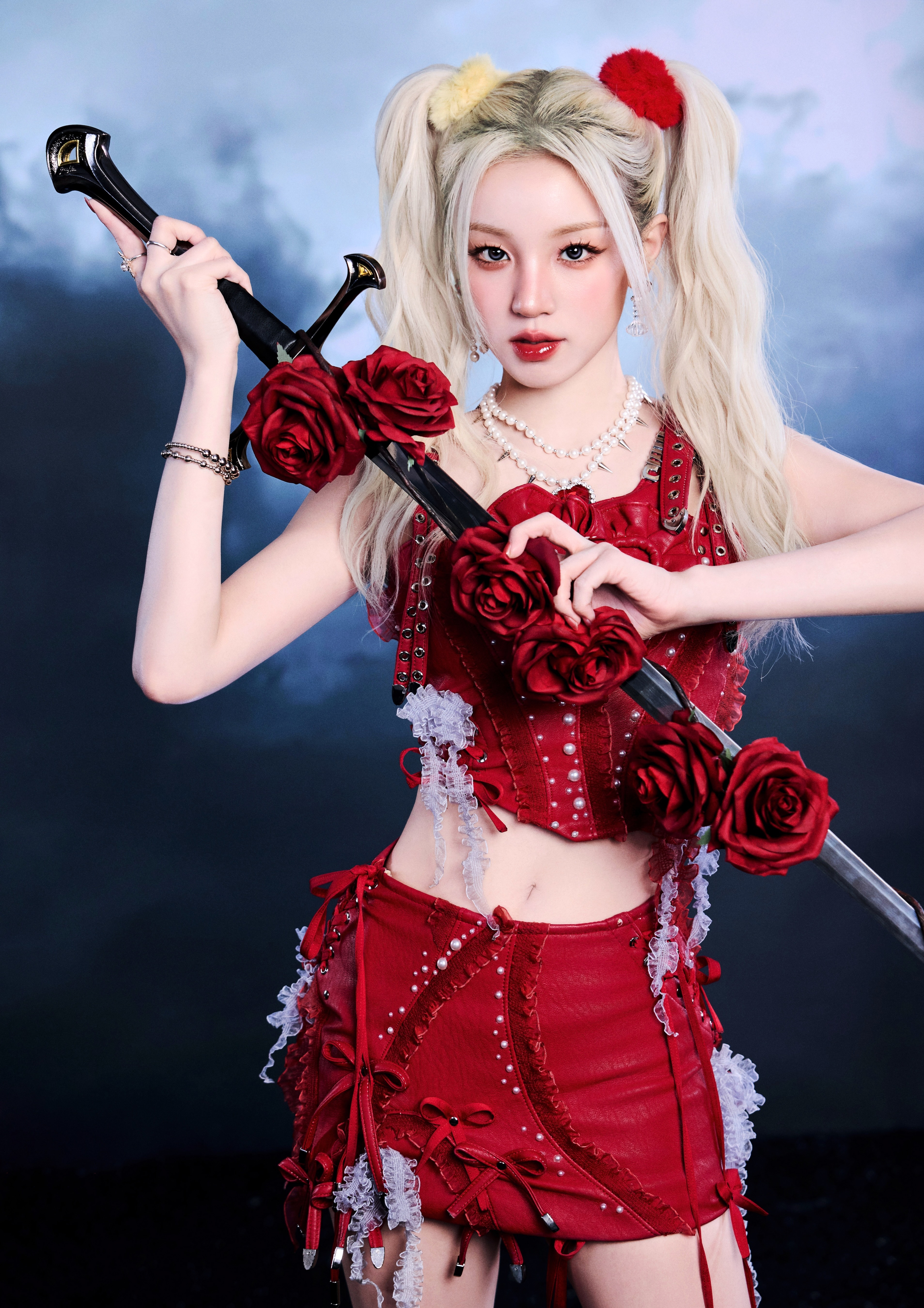 宋雨琦COPDD手势舞宋雨琦最新物料COPDD🗡️🌹​​​