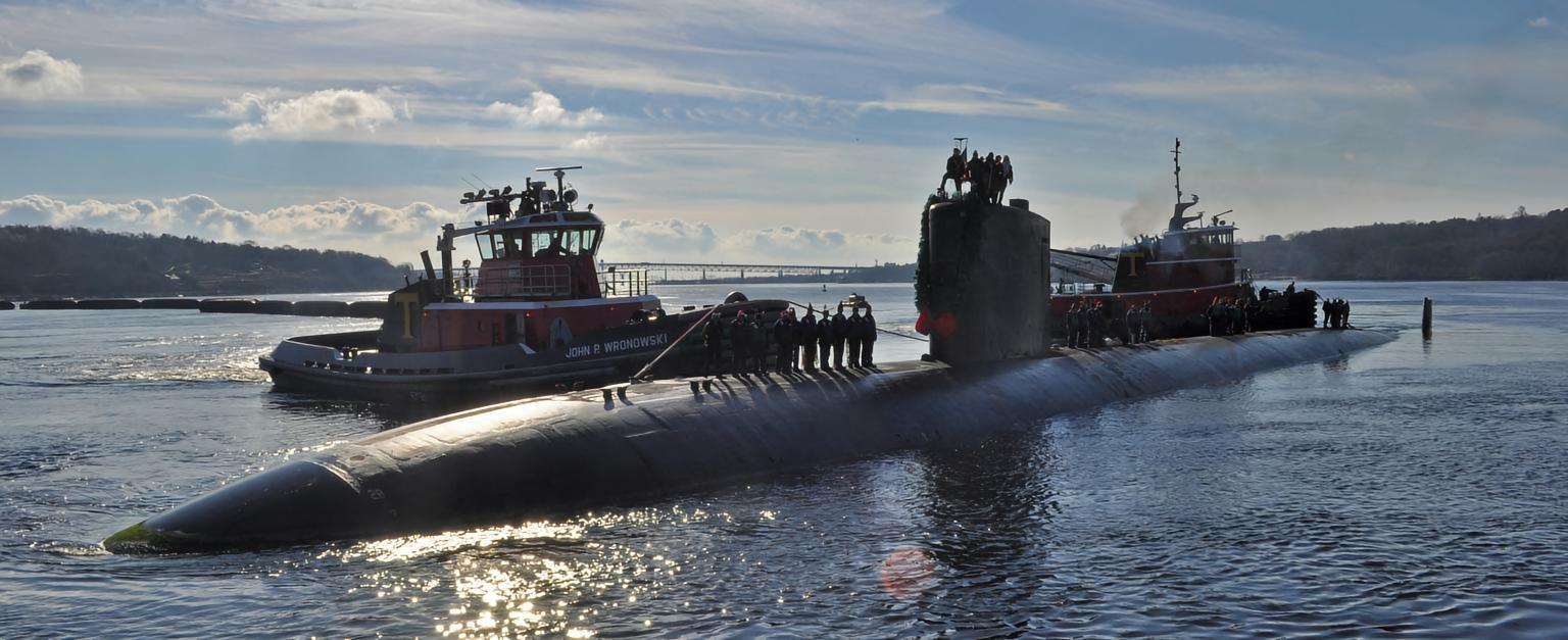 每天认识一件兵器美国“洛杉矶”级潜艇“洛杉矶”级潜艇是美国于20世纪70年代初