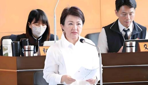 台中市长卢秀燕首次公开表态了！12月30日，卢秀燕声称，战争不能带来和平，军演只