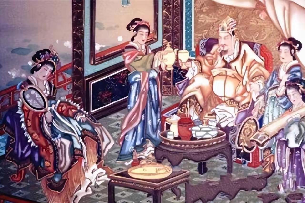 公元189年，董卓进京后，一起遭殃的，就是后宫嫔妃。夜晚，他大摇大摆地，爬上公主