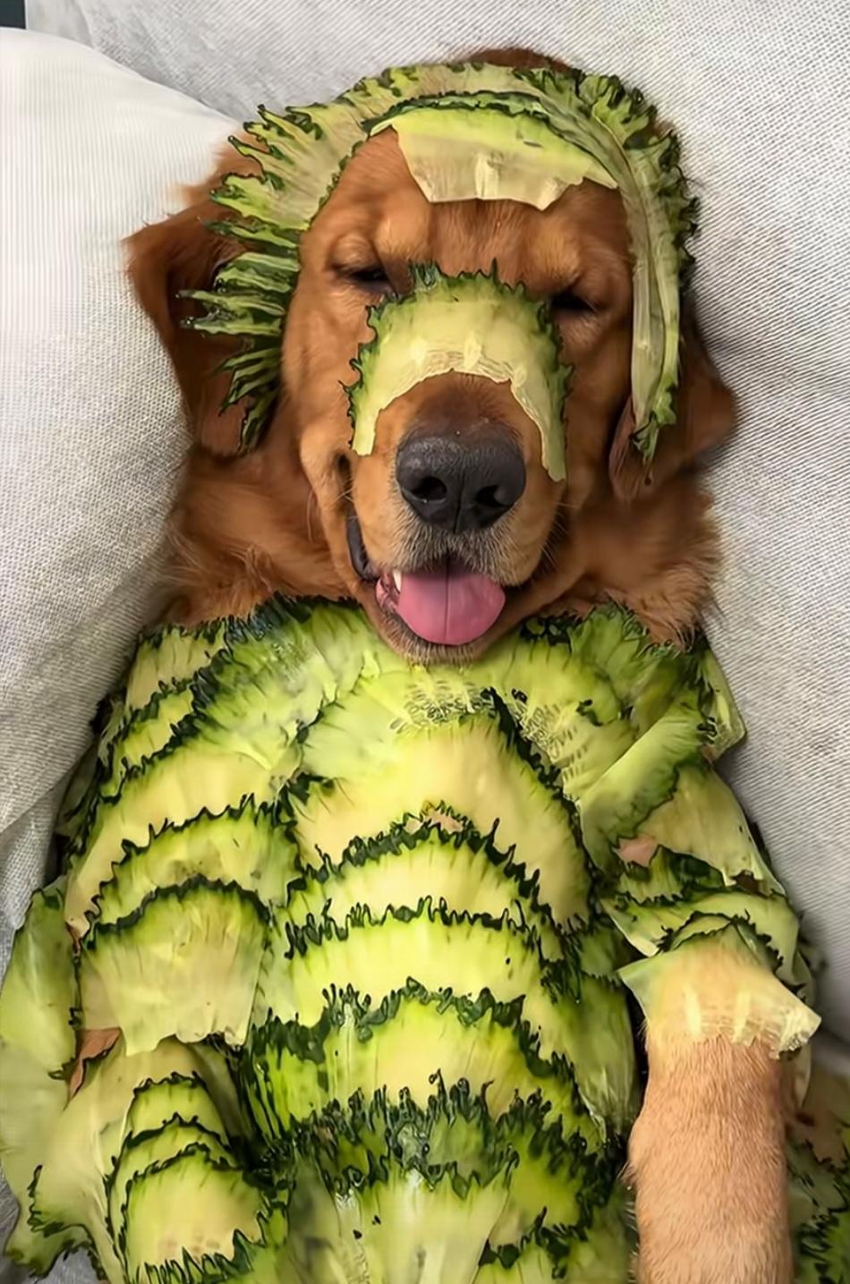 早上起来，拥抱太阳，发现好多网友朋友们活得不如视频里面的一条狗[呲牙笑][呲牙笑]。