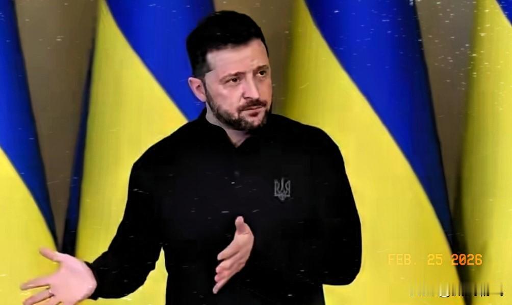 泽连斯基再次狠狠的将了匈牙利总理欧尔班一军！2月24日，泽连斯基就友谊输油管道停