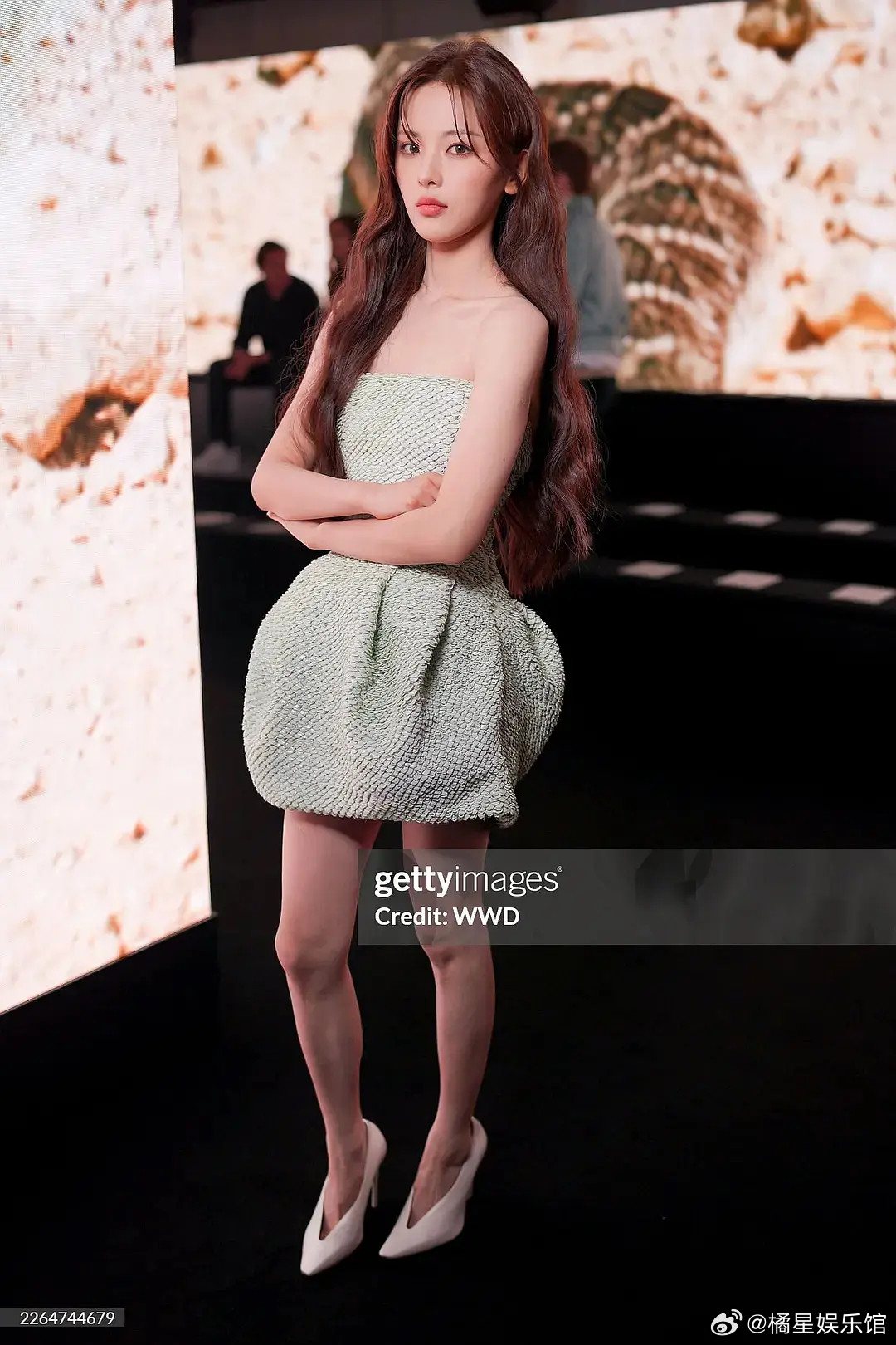 杨超越的G社生图怎么样，脸真是好看的