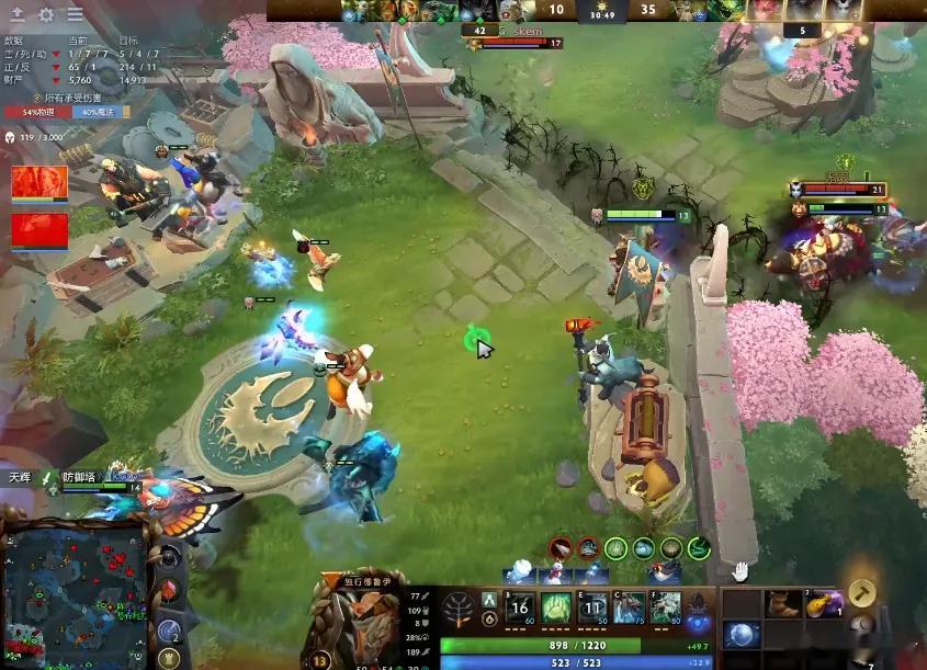 昨天Xinq科研辅助德鲁伊然后打了个1-9被Xnova举报，30分钟被人追进血泉