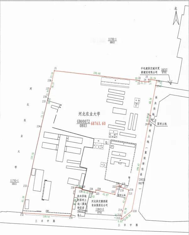 大手笔！保定划拨百余亩土地支持河北农业大学建设！保定是河北知名的“大学城”，