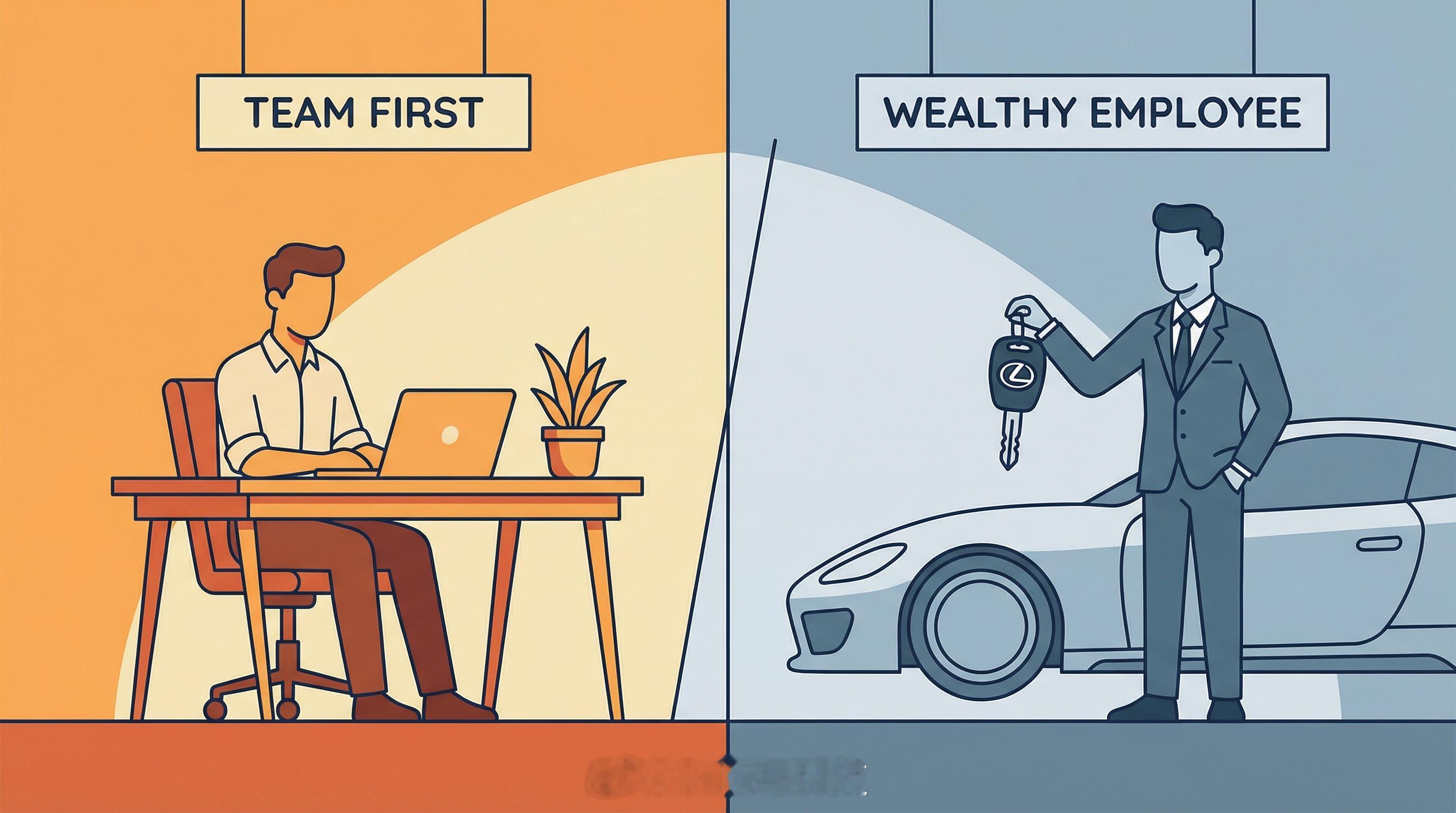 00后员工年薪80万是老板的6倍这个热搜太有意思了。河南濮阳一个老板，月薪50