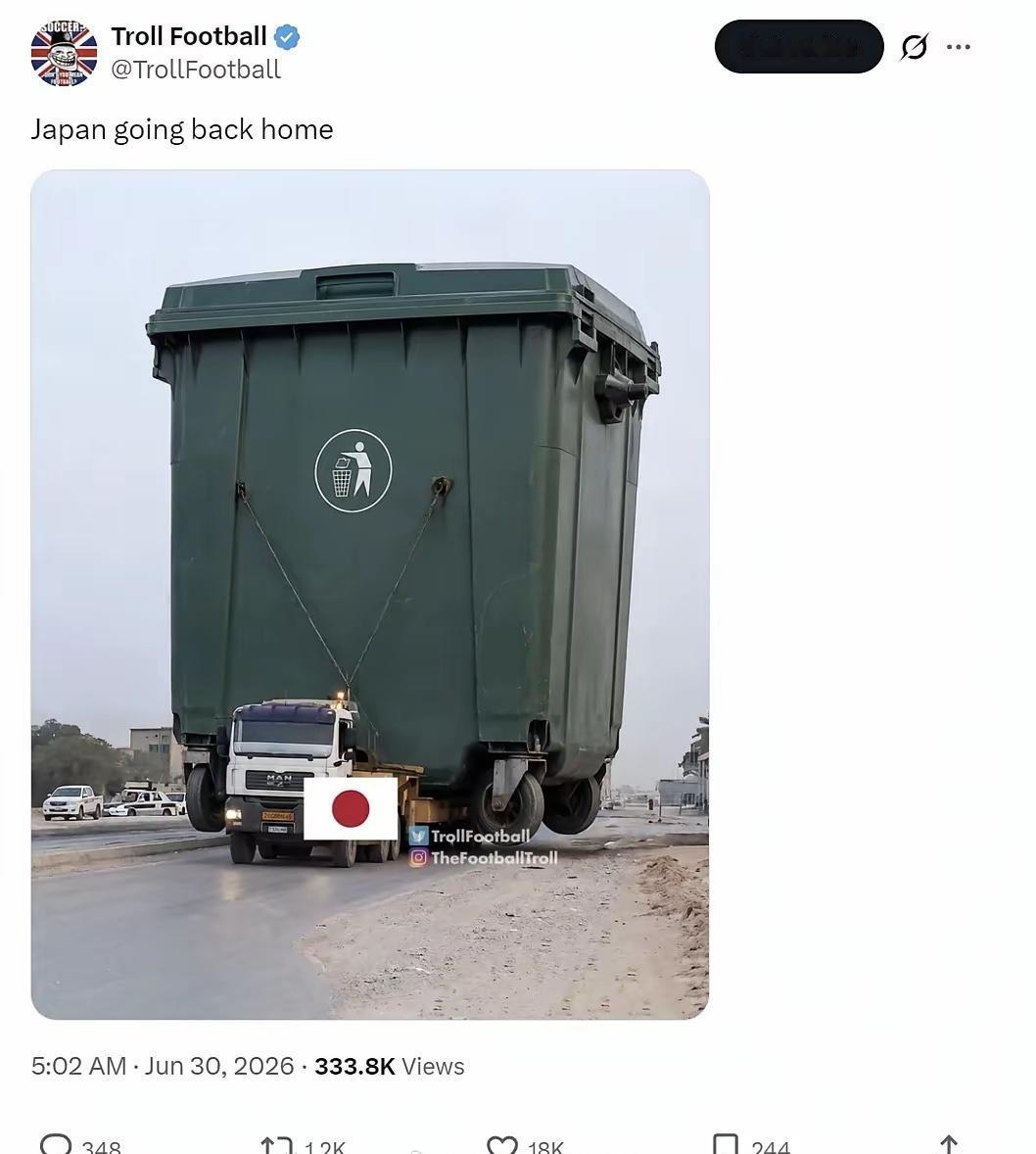 全世界恶心日本的人还不少。我想人性都是共通的，日本两面三刀、假模假式的虚伪人设一