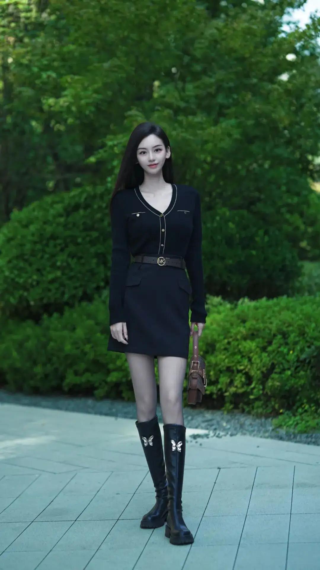 长靴女孩