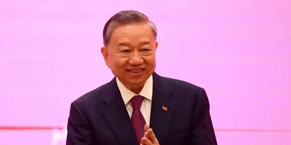 越南新掌门首访中国，中越铁路成‘百年大计“第一步”,越南新领导人苏林宣誓就