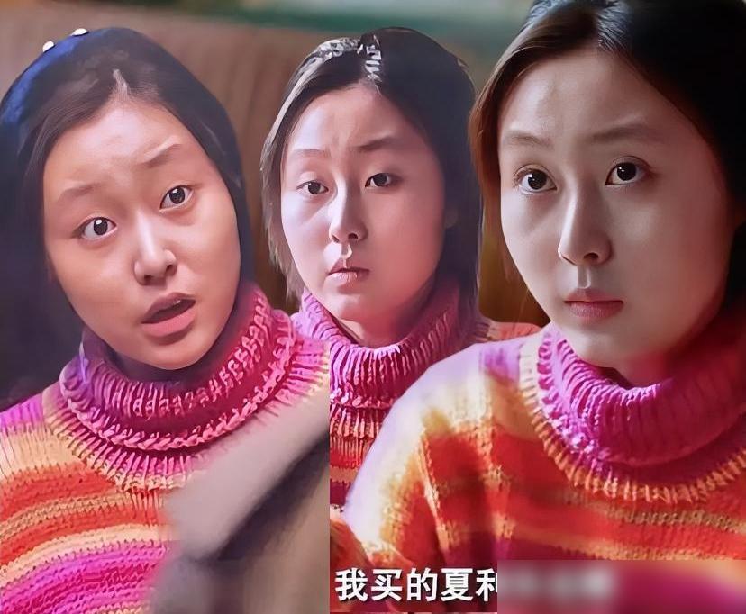 老舅的女儿崔梦怎么也没想到，因为剧中的形象太成熟，被网友吐槽了原本在电视剧《