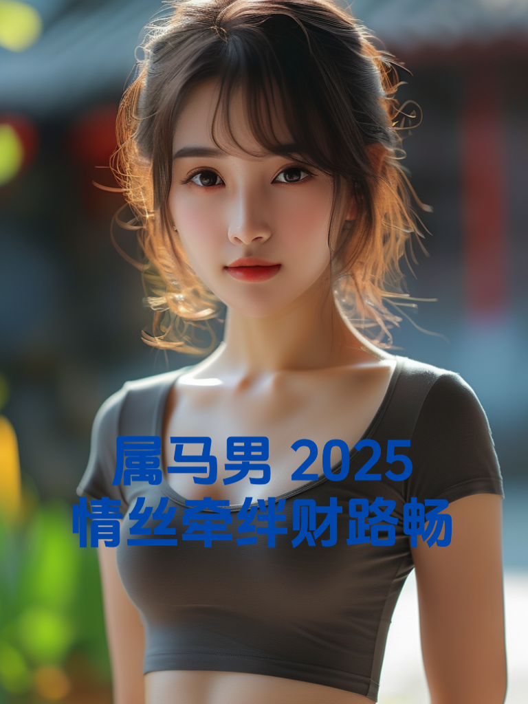 属马男2025：情丝牵绊财路畅