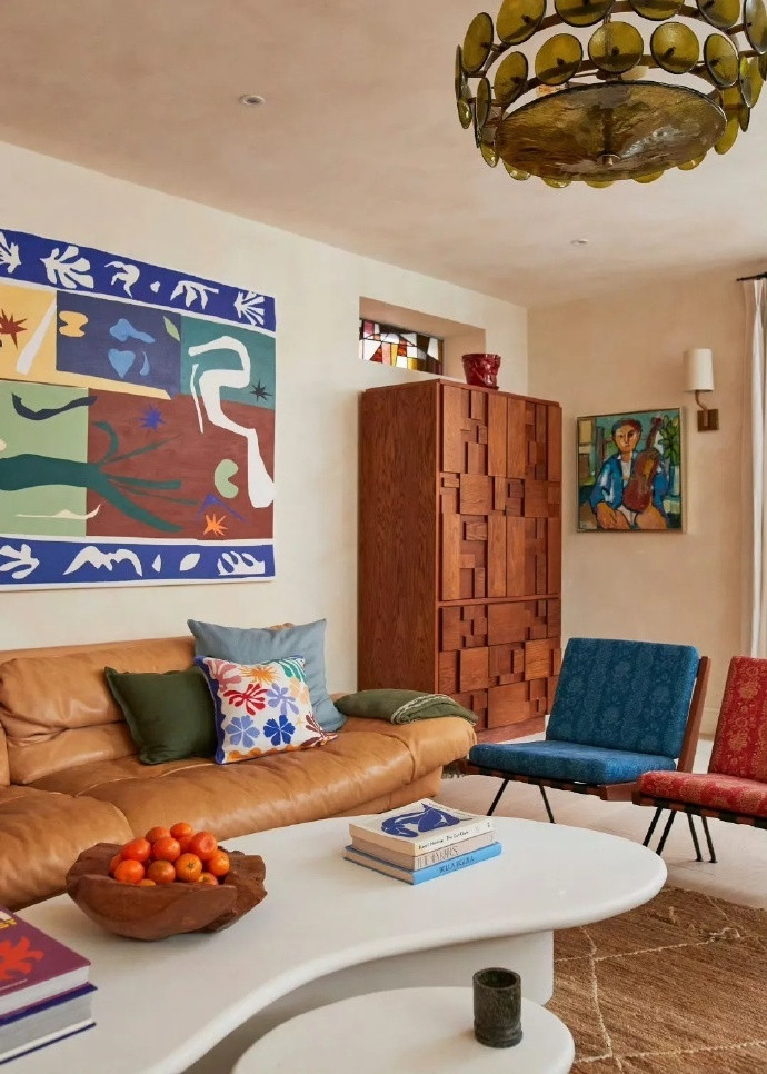 设计师奥拉格·麦克洛斯基，融合风的家