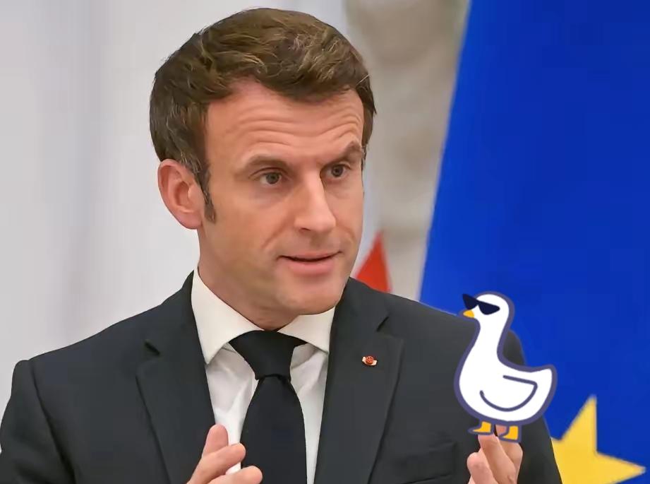 干得漂亮！法国总统明确宣布1月20日，法国总统马克龙明确宣布：拒绝加入美国总