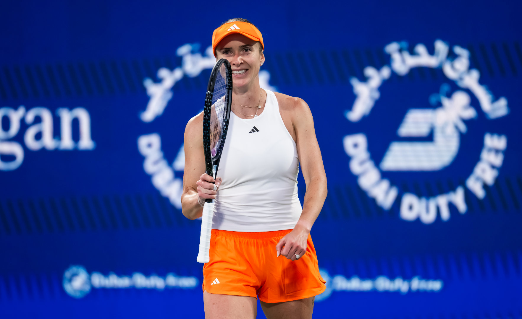 斯维托丽娜🤝迪拜亮数据斯维托丽娜将自己在迪拜站的战绩改写为23胜8负，她也成