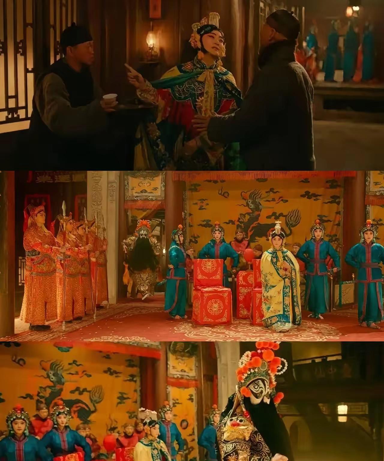 昨晚突发奇想去看了电影，想想最近的电影都没有大爆，就选择了陈佩斯的《戏台》，不过