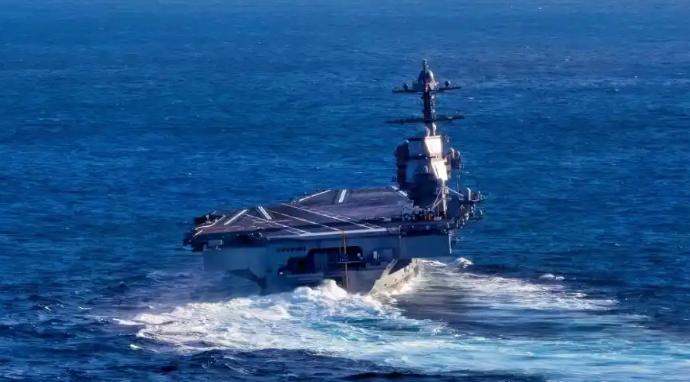 特朗普希望破灭了，但是福特号航母上4500名美军士兵却彻底安全了，据最新消息，已