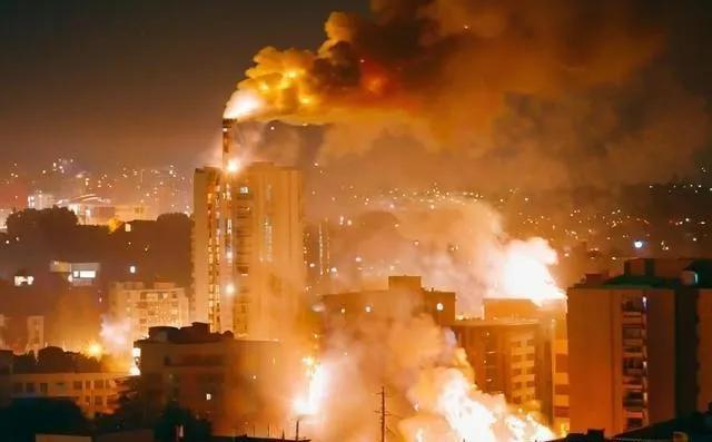 今天，伊朗人终于让以色列人过上了加沙人的生活。一年前，以色列人对加沙人进行了惨绝