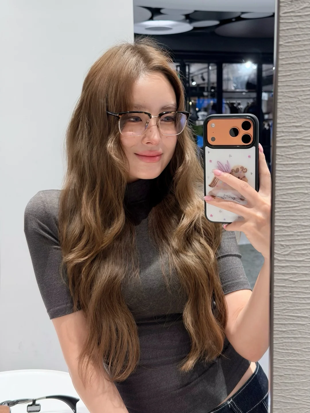 换个风格👓