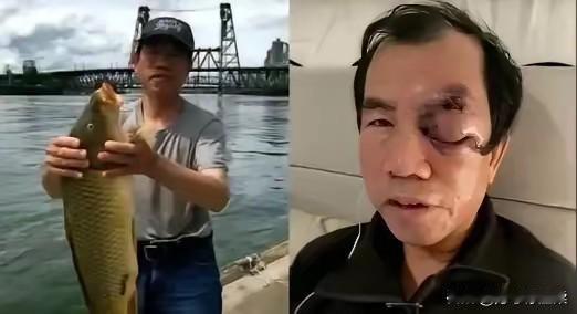 移民美国称空气香甜，73岁华裔老人钓鱼遭暴打，幻想彻底破碎他带着大笔财富移