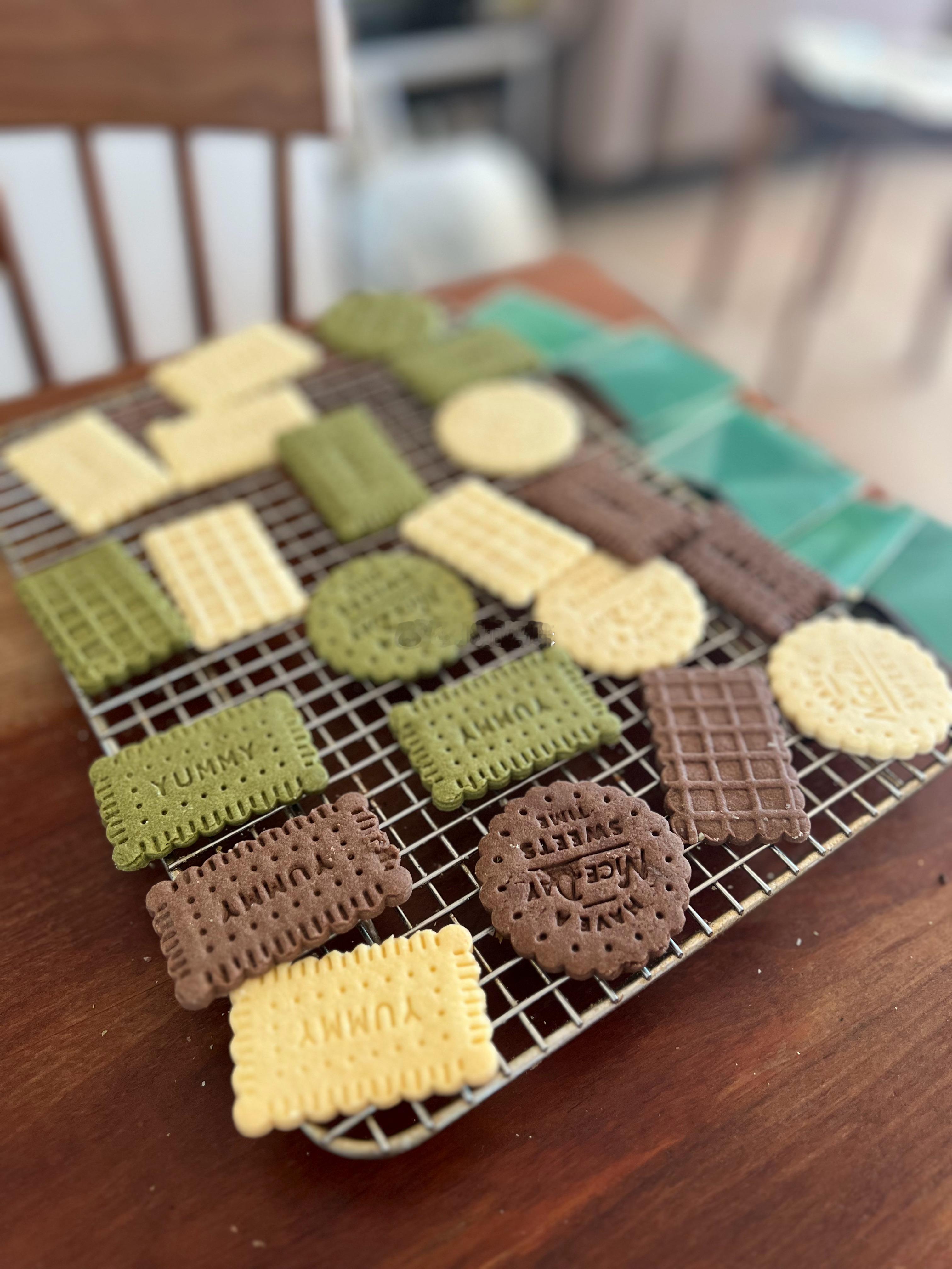 不可辜负的美食短期内不碰这项手工手作饼干烘焙​​​