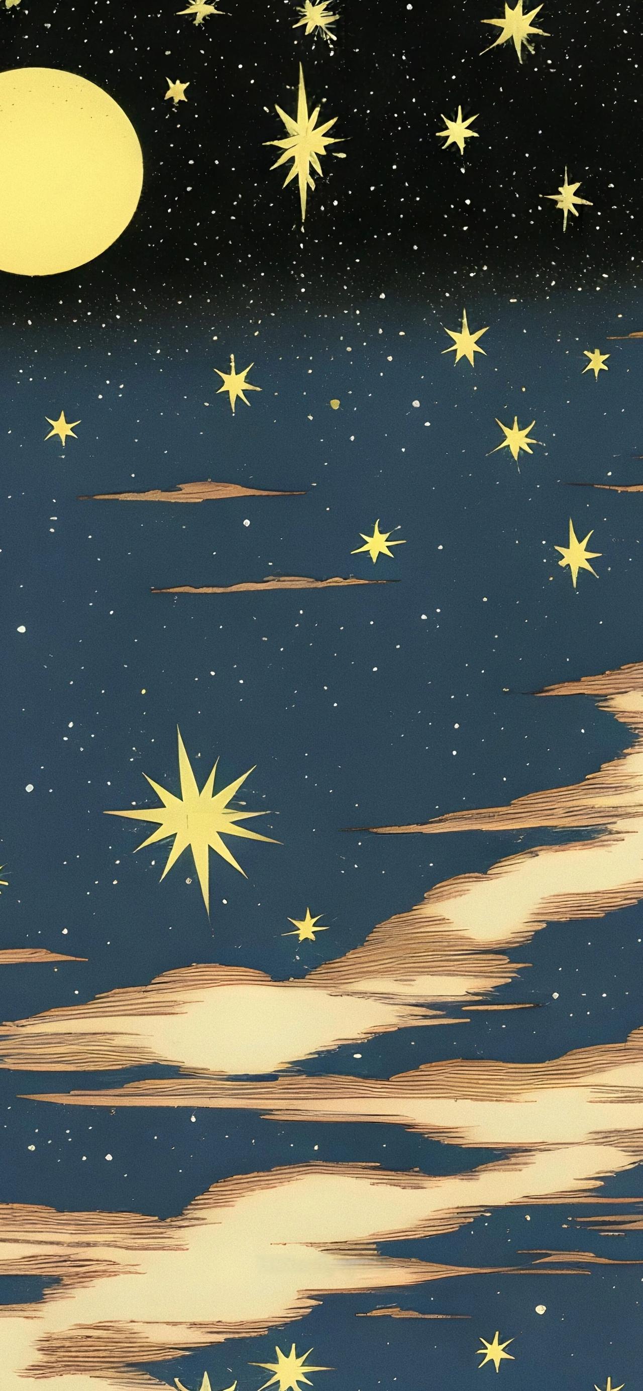 白天为什么看不见星星？其实这是天公开了个“玩笑”！晚上星星那么亮，白天为什么