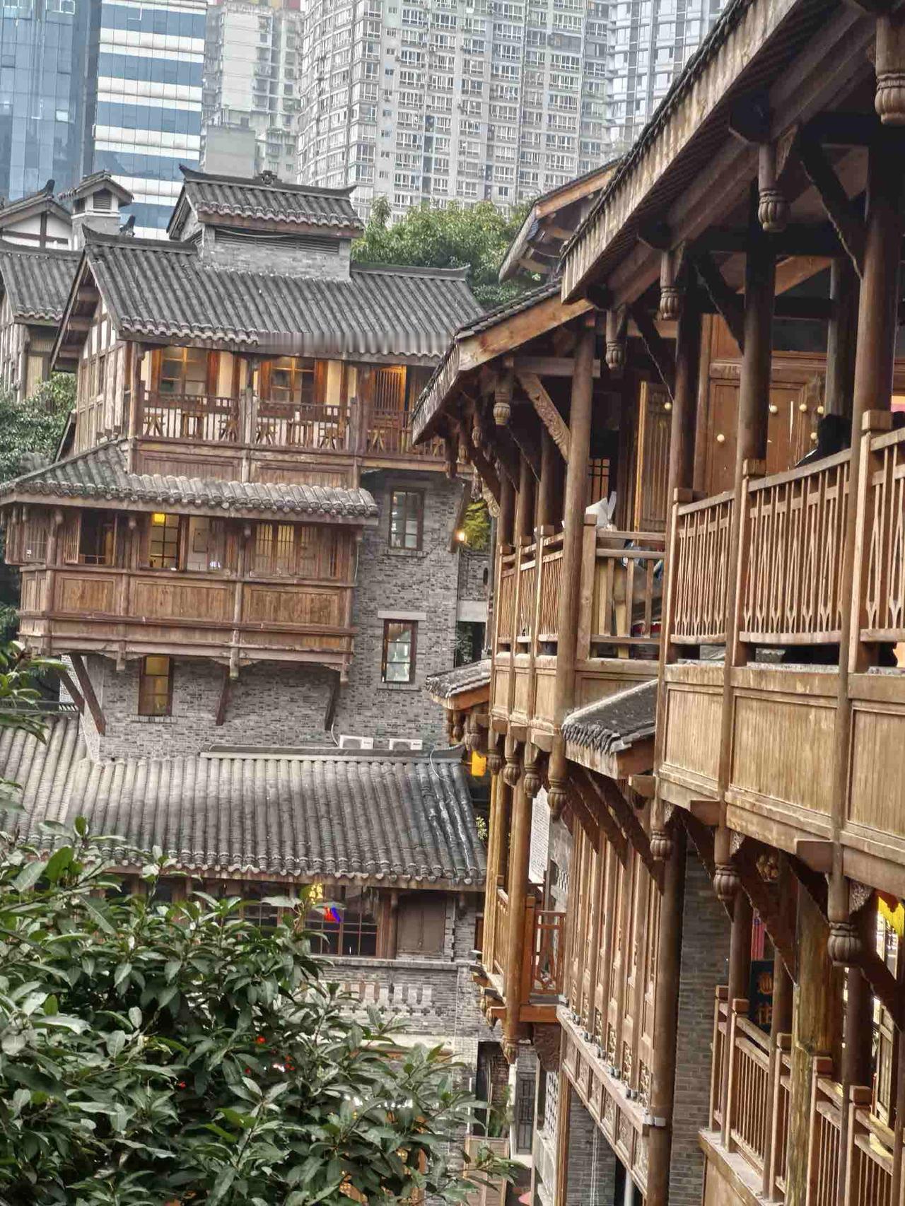 烟雨濛濛雾都重庆！