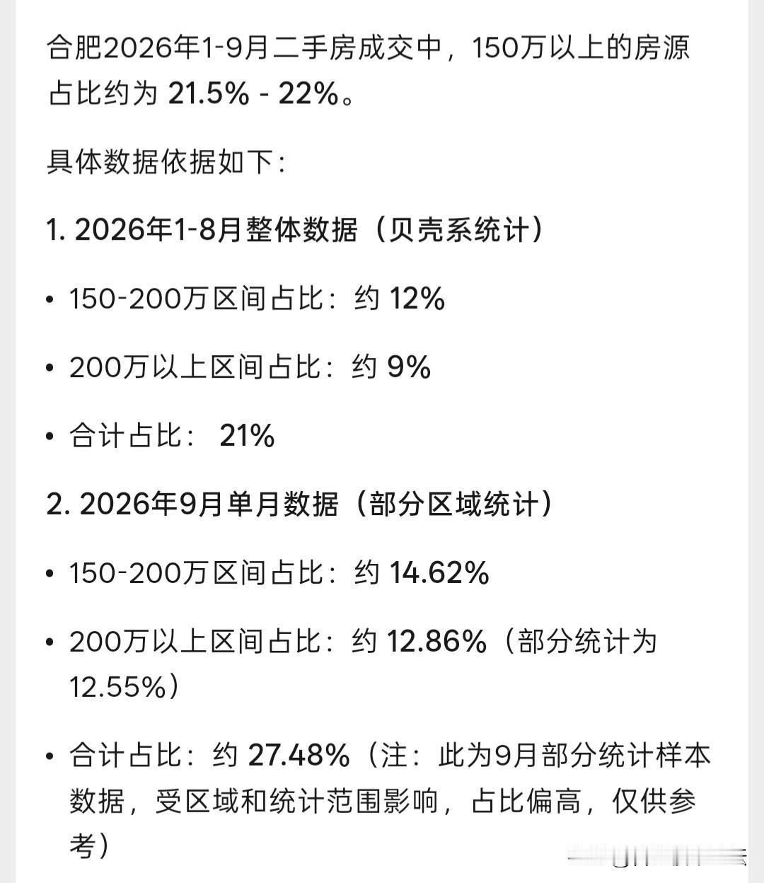 合肥二手房的成交势头已经暂停了。也就看贝系的可靠，合肥的那些中介公司连房源都能