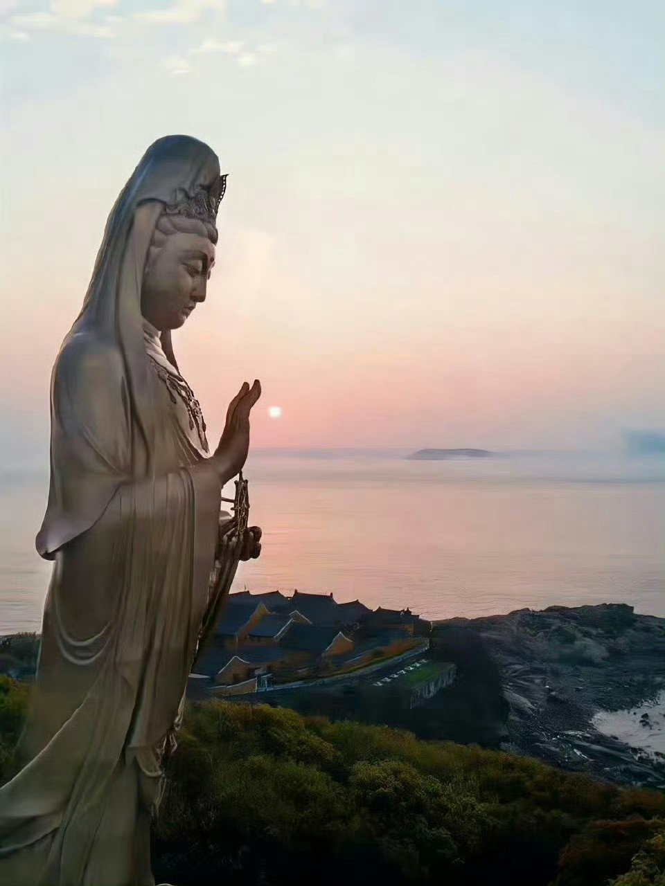 刷到观音菩萨请不要无视，评论真的很灵。​​​