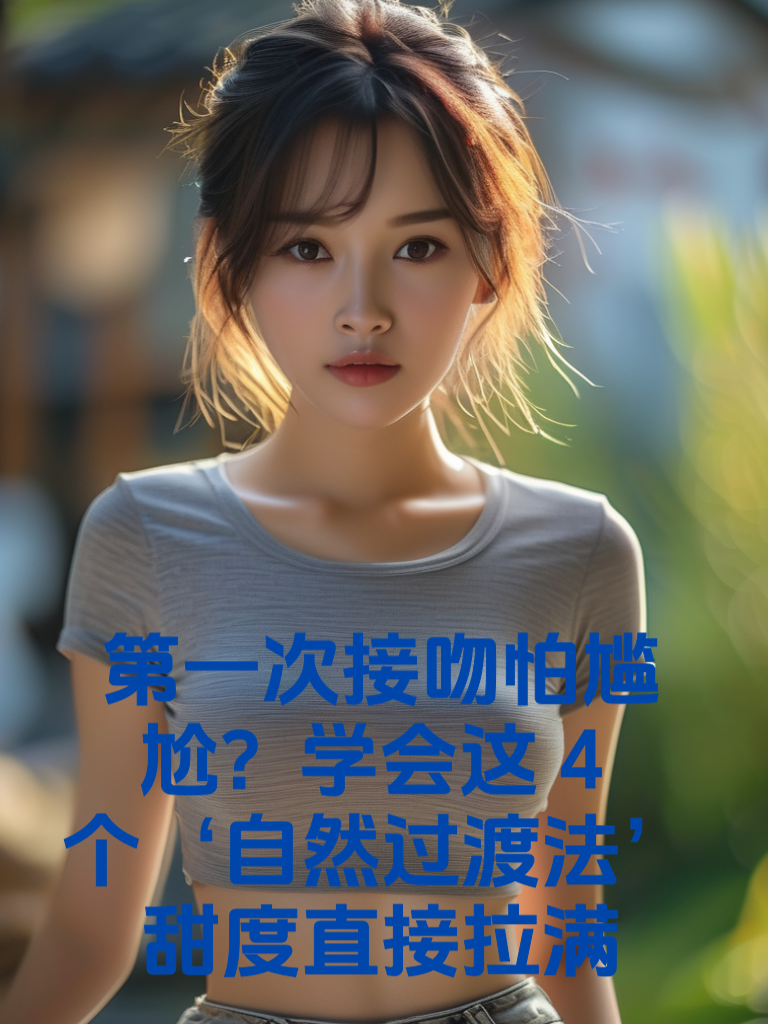 第一次接吻怕尴尬？学会这4个‘自然过渡法’，甜度直接拉满