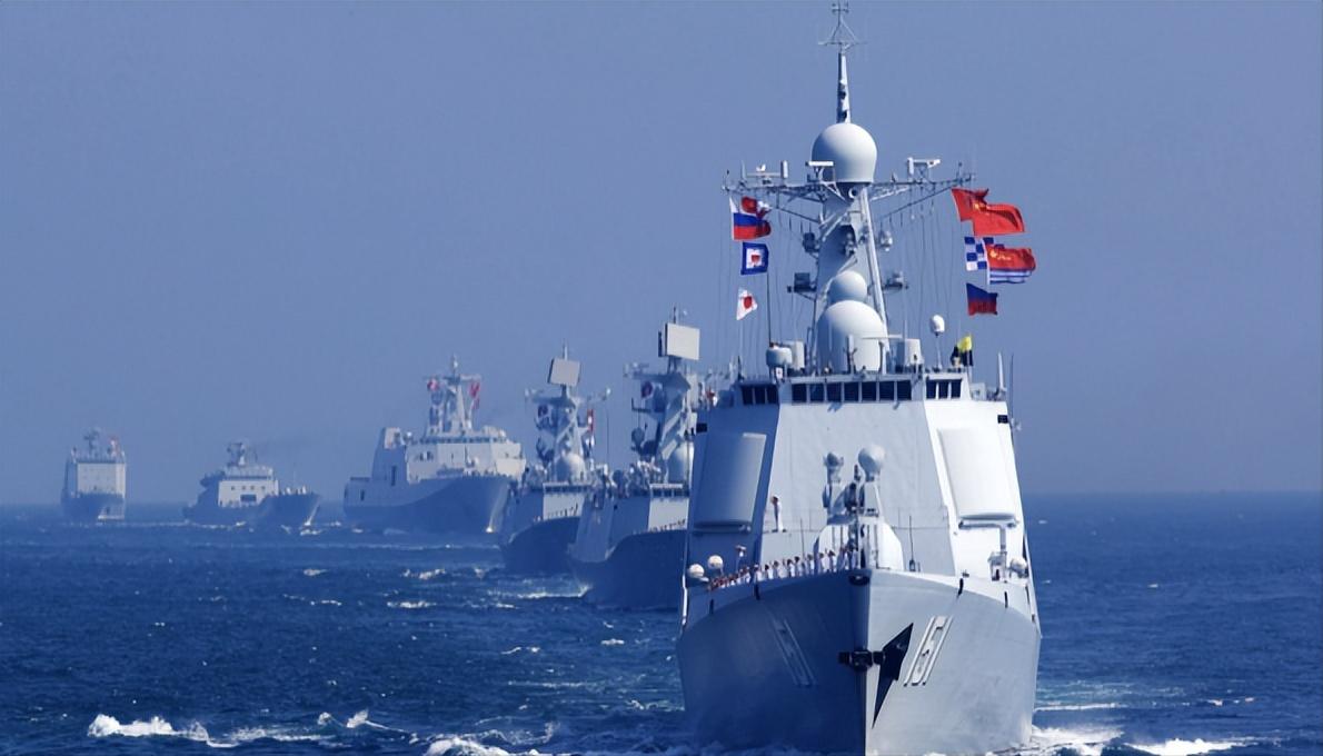 我国大规模扩充海军，为什么现在没有其他国家找中国签订《限制海军协定》？ 因为你的