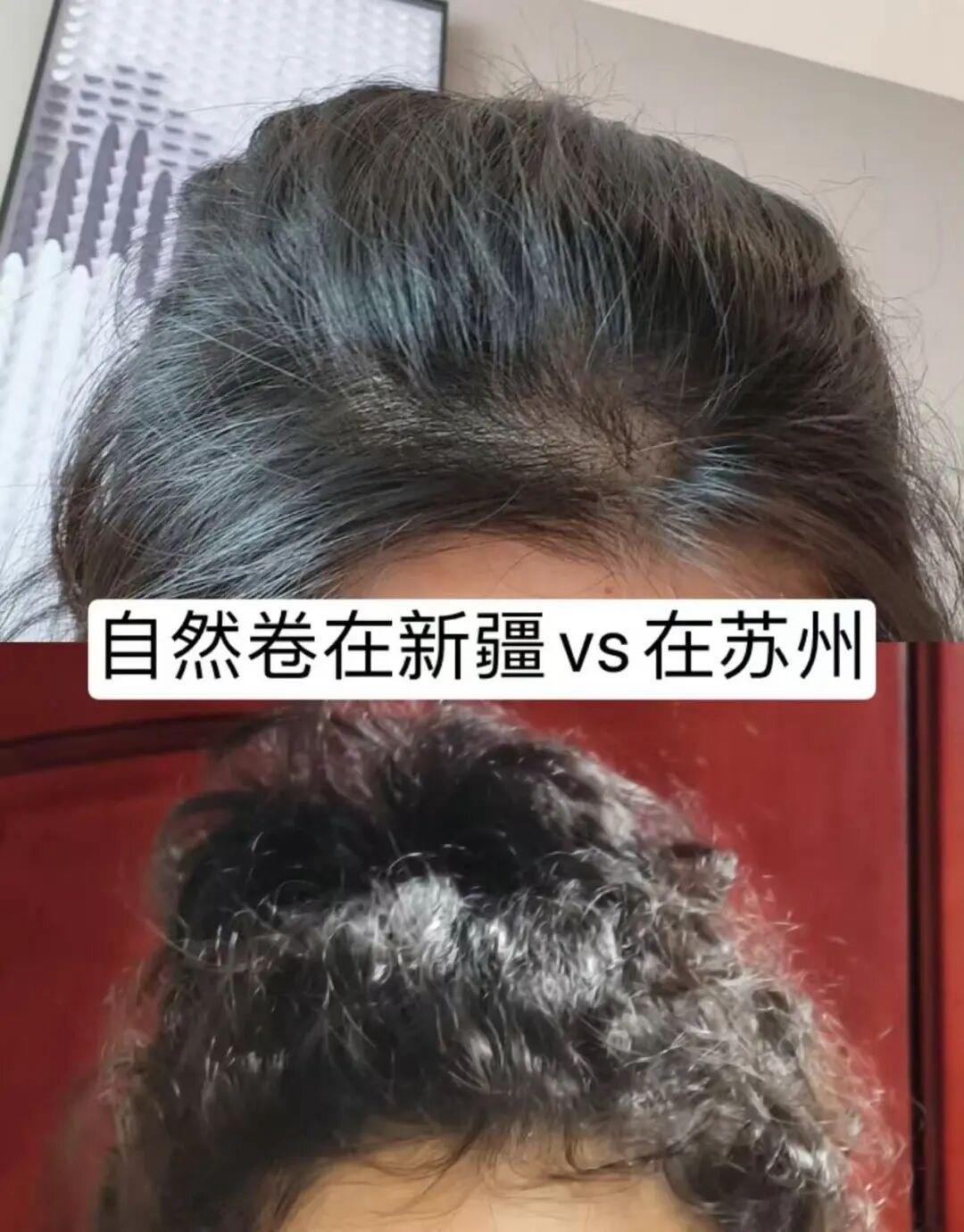 原来自来卷和所在城市湿度有关