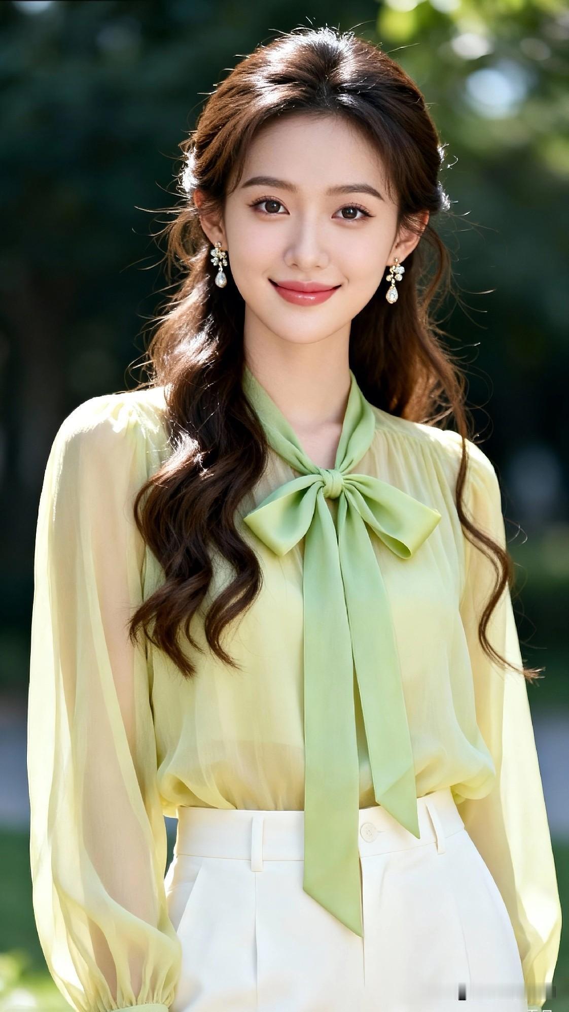 清新自然，甜美可人，绿意盎然，春日气息扑面而来！🌿💚🌸分享你镜头下的美好