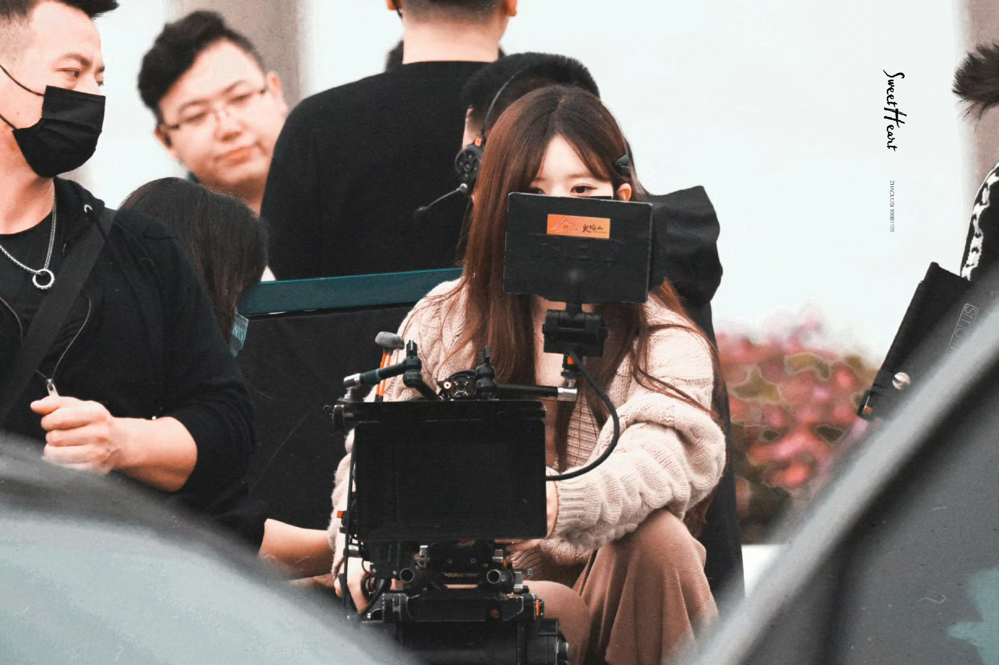 赵露思摄影露上线​​​
