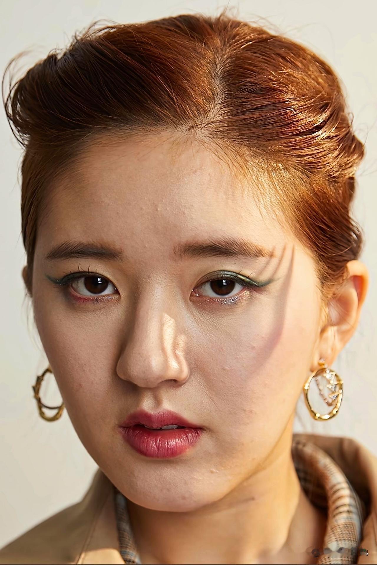 女神赵露思没有美颜滤镜的加持，依旧美的惊艳。