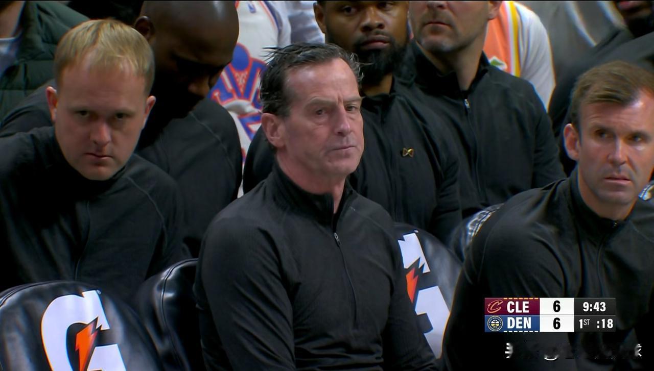 骑士主帅阿特金森真是太会说话了！在今天骑士客场以119：117力克掘金的赛后采访